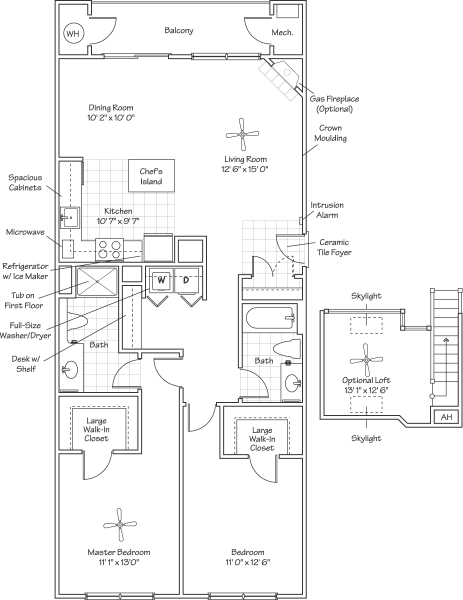 The Bristol                                        Floorplan Image